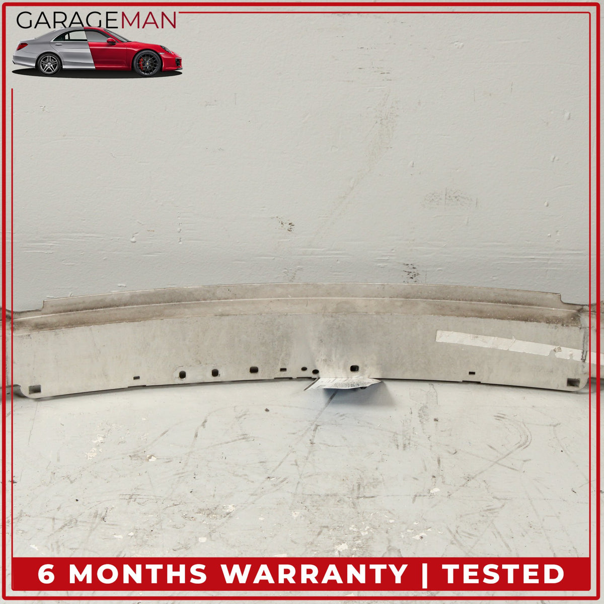 2008-2014 Mercedes-Benz C250 W204 Front Bumper Reinforcement Impact Crash Bar Beam 2046204100 OEM