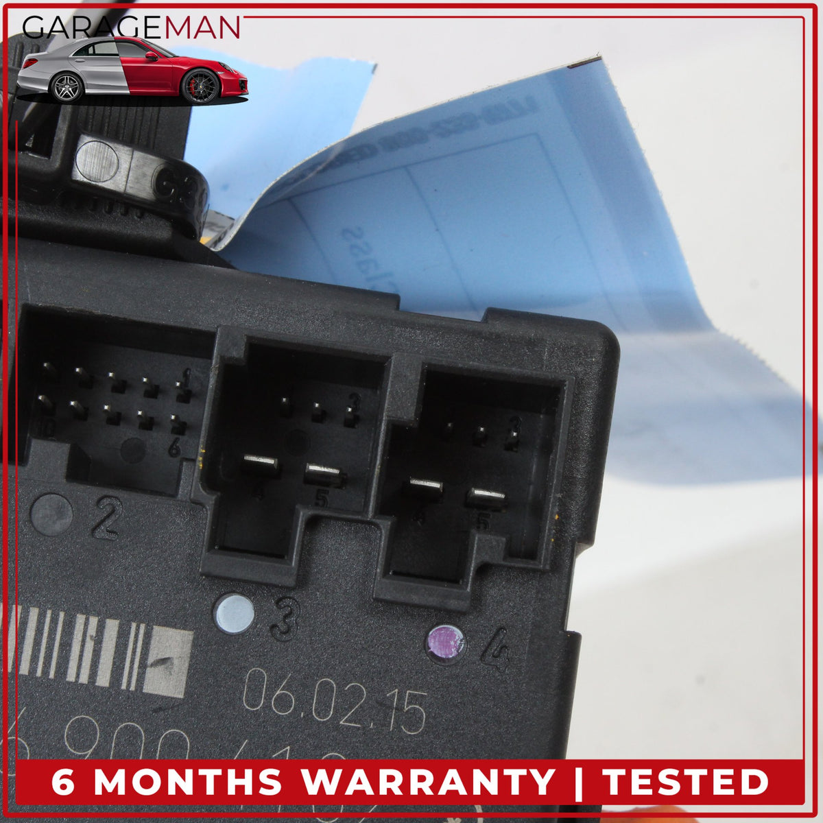 2012-2020 Mercedes W242 B Electric Drive Front Left Side Door Control Module OEM