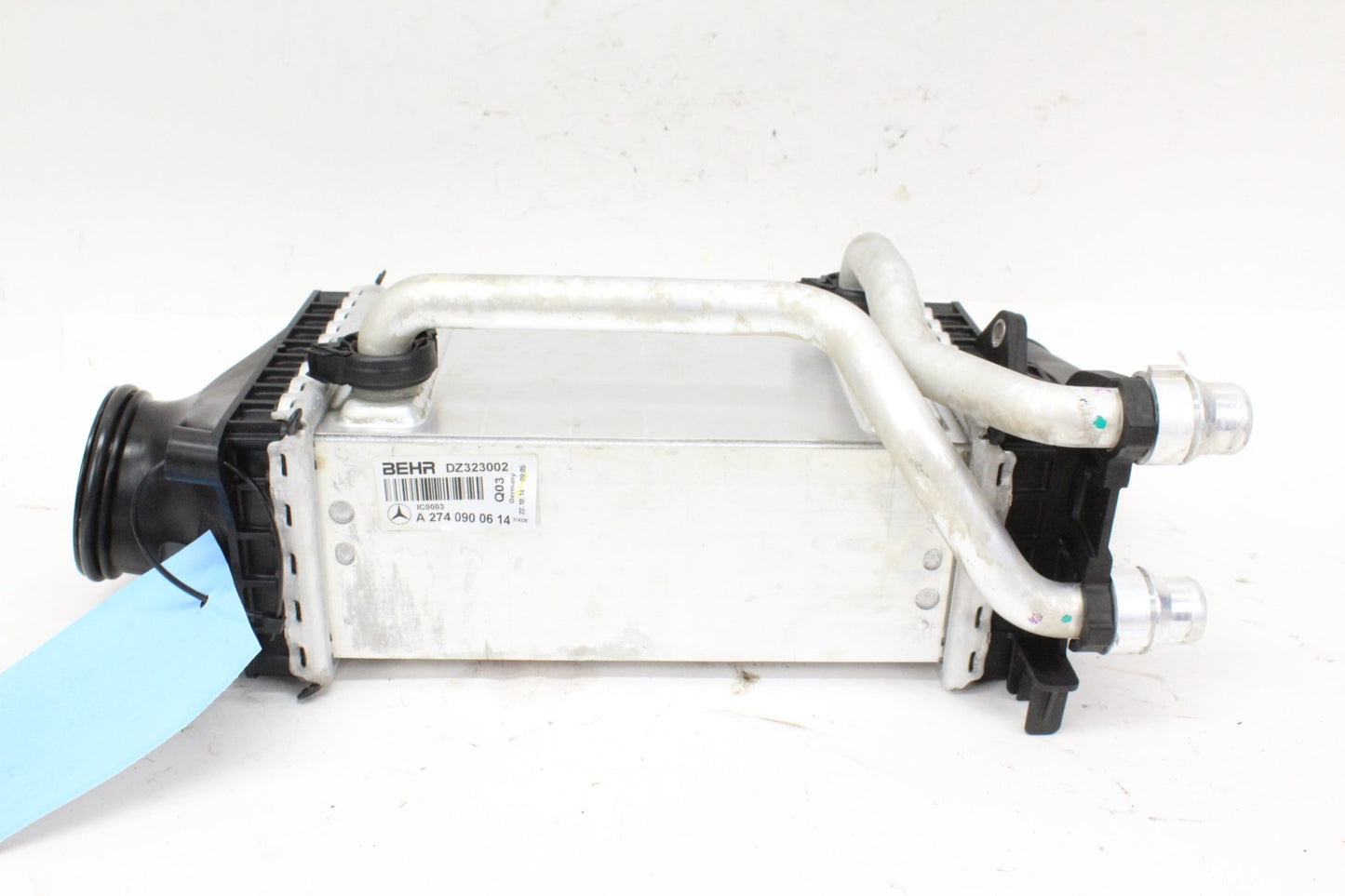 15-20 Mercedes-Benz C300 W205 AWD Intercooler Radiator 2740900614 Genuine