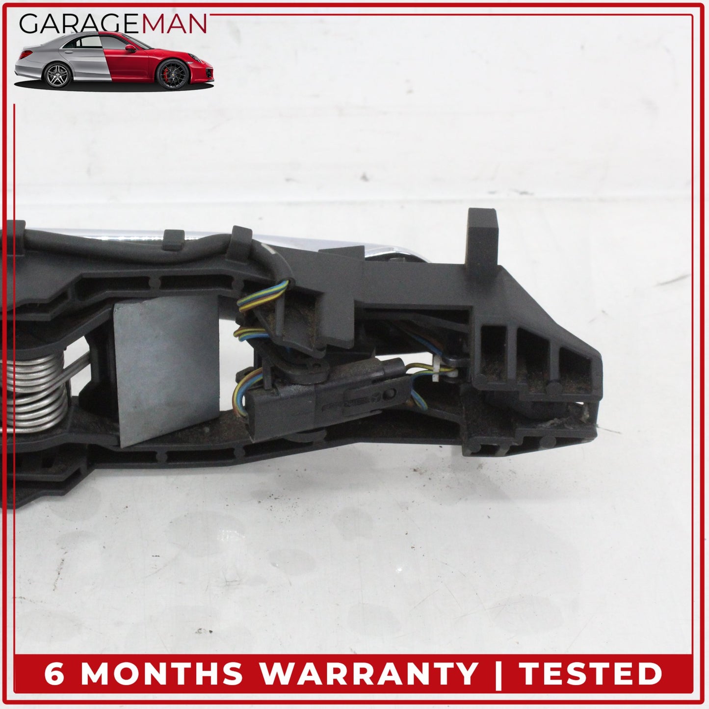 2006-2011 Mercedes W219 CLS550 Front Left Exterior Door Handle Keyless Go OEM
