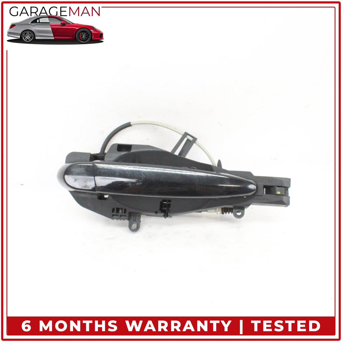 2007-2014 BMW X5 X6 Front and Rear Left and Right Exterior Door Handle Set OEM