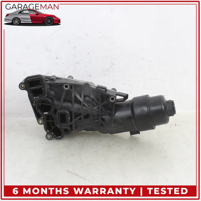 2017-2023 Mini Countryman Cooper S Engine Oil Filter Cooler Housing Assembly OEM