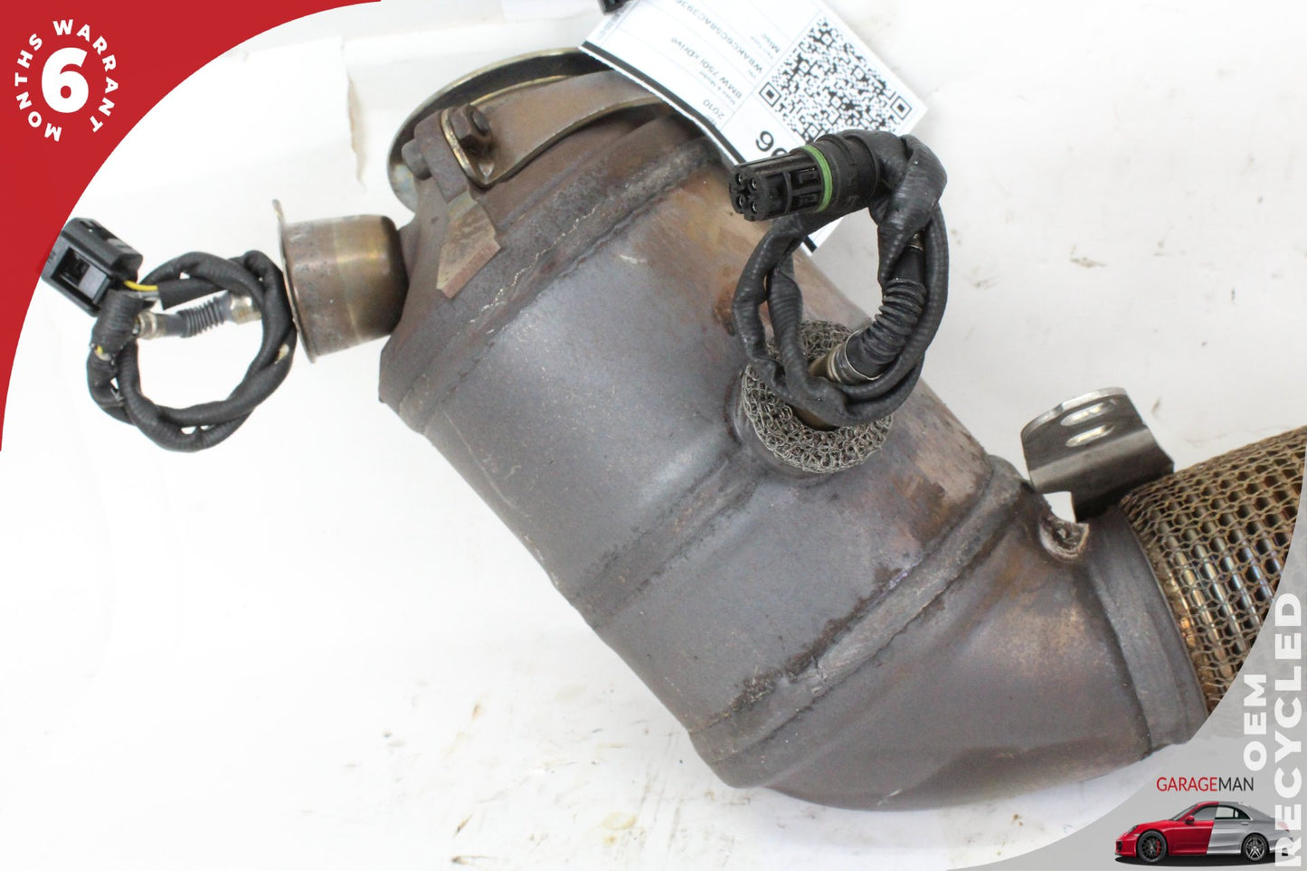 2009-2012 BMW 750i xDrive Sedan Right Catalytic Converter 0602945