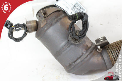 2009-2012 BMW 750i xDrive Sedan Right Catalytic Converter 0602945