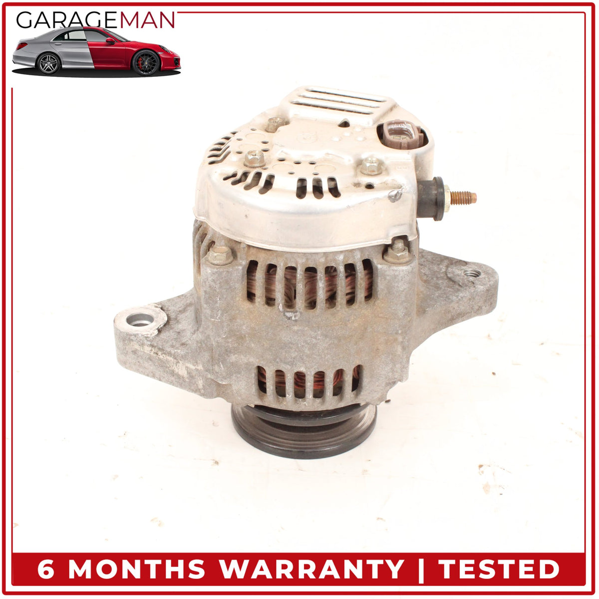 Yanmar 3TNV82A-SYB 3 Cyl Diesel Generator Alternator 12942377200 OEM