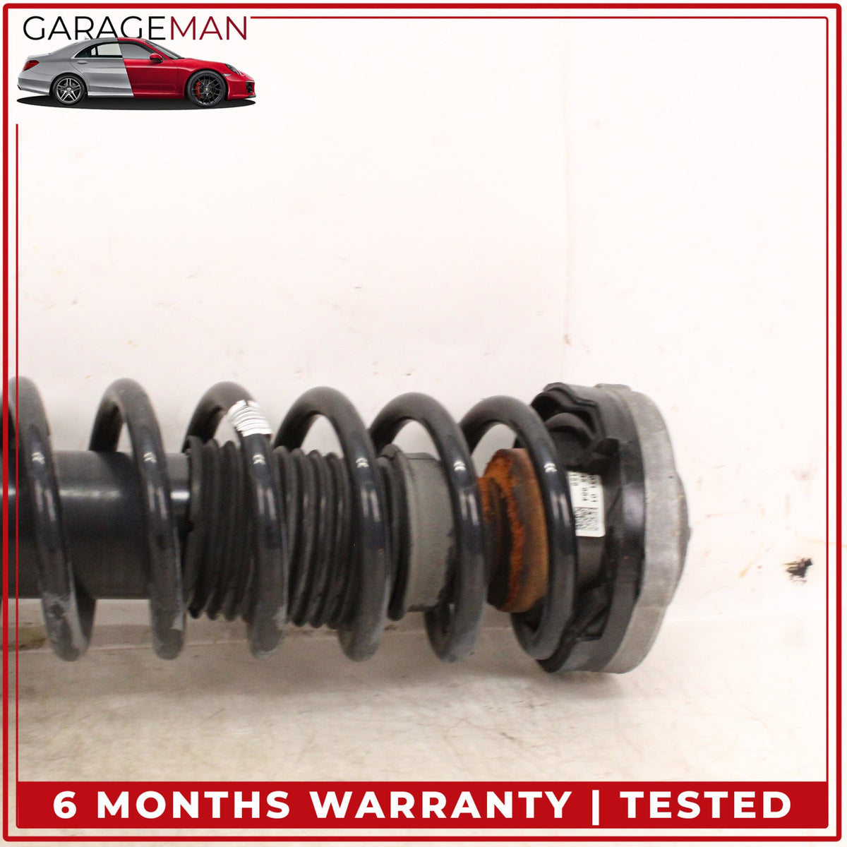 2013-2015 BMW 740i F01 Front Left and Right Side Shock Strut Absorber Set OEM