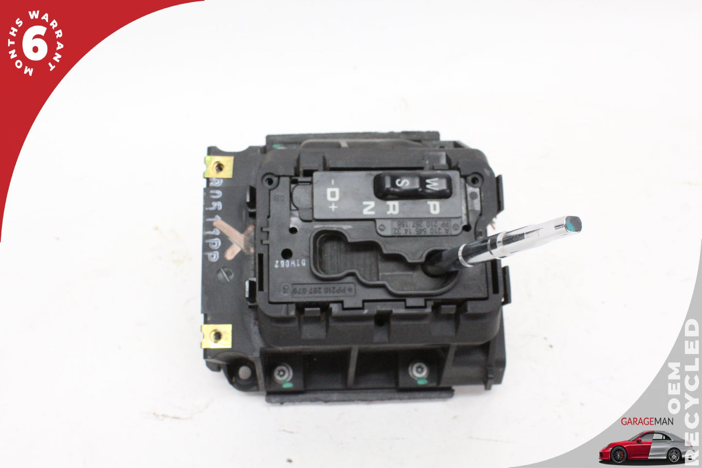 2001-2004 Mercedes-Benz SLK230 R170 Convertible Automatic Transmission Gear Shifter Selector 2105451432 OEM