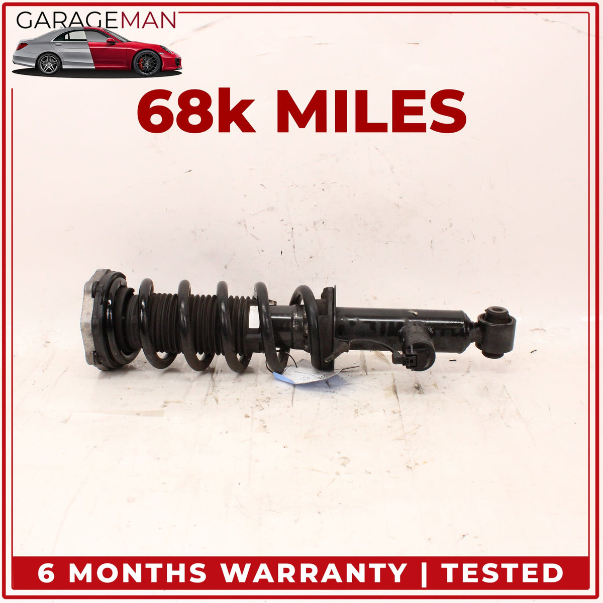 2018-2024 BMW X3 G01 AWD 3.0L Rear Shock Strut Absorber 6887152 OEM