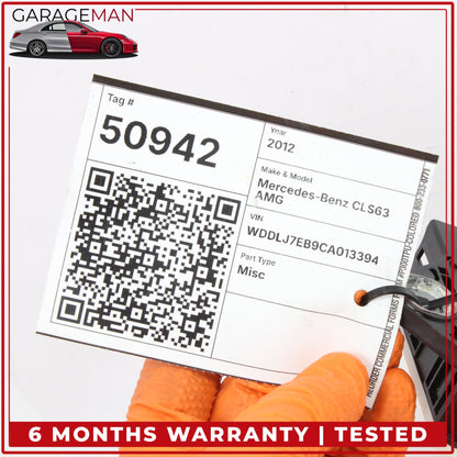 2010-2018 Mercedes W218 CLS63 AMG Acceleration Yaw Rate Speed Sensor Module OEM