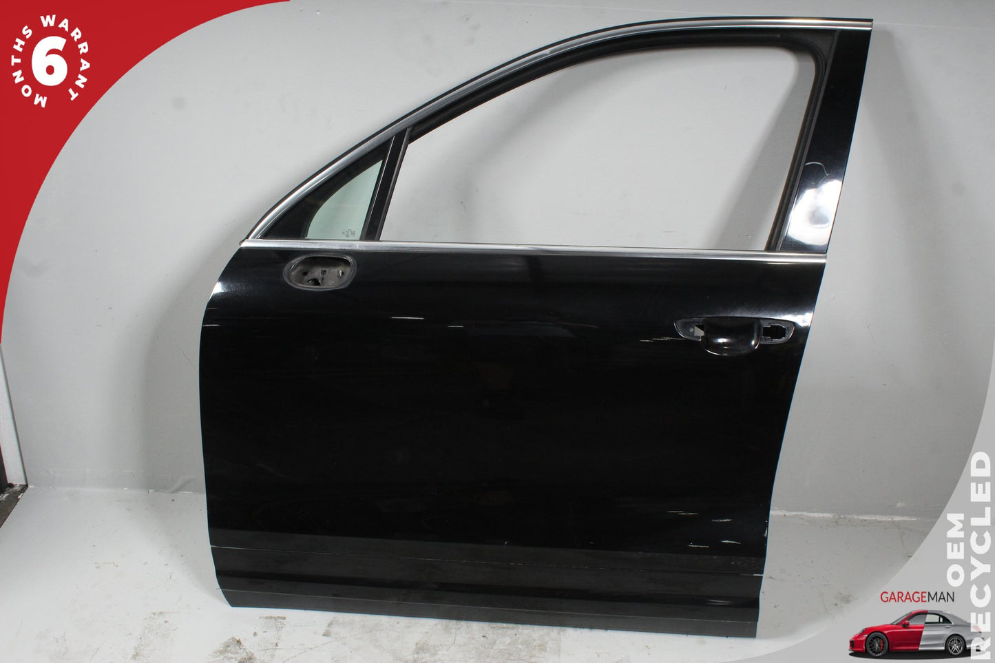 2011-2018 Porsche Cayenne 958 Front Left Side Door Shell Black 95853101100 OEM