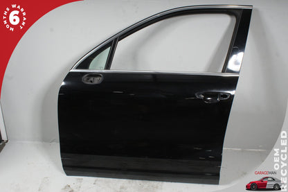 2011-2018 Porsche Cayenne 958 Front Left Side Door Shell Black 95853101100 OEM