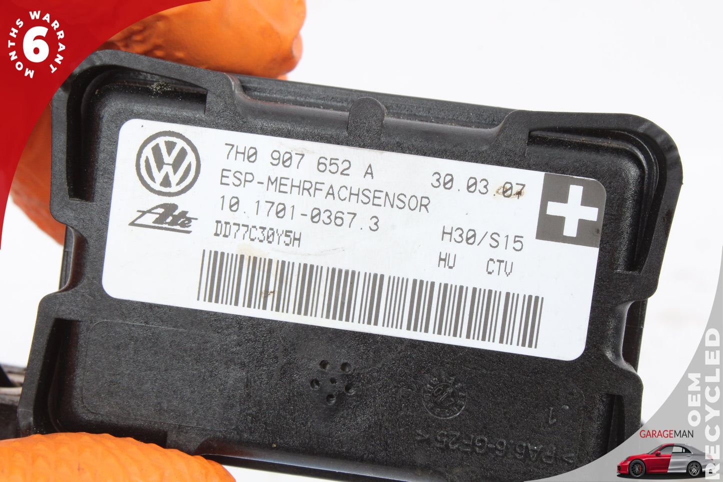 2003-2010 Porsche Cayenne 955 957 Acceleration Yaw Rate Speed Sensor Module OEM