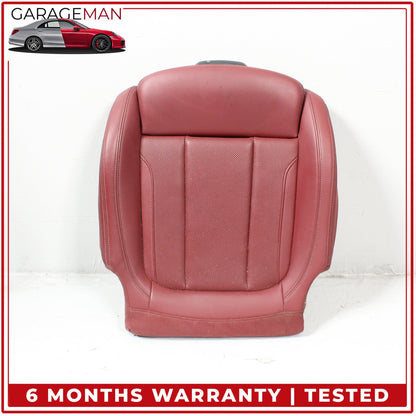 2019-2025 BMW 330i Front Left Driver Side Lower Bottom Seat Cushion Red OEM