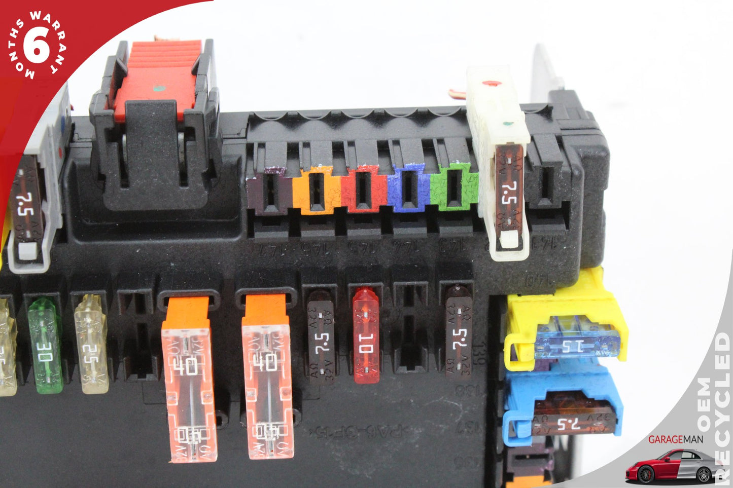 2007-2009 Mercedes W221 S550 Rear Trunk Fuse Box Module 2215403250 OEM