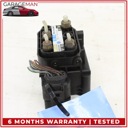 2012-2018 Mercedes W218 CLS63 AMG Airmatic Air Pneumatic Suspension Valve Block