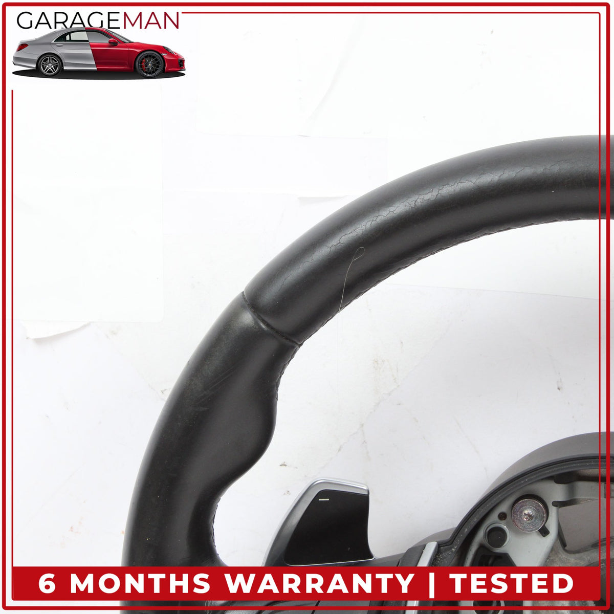 2012-2020 BMW 430i M Sport Heated Steering Wheel w/ Paddle Shifters 7848274 OEM