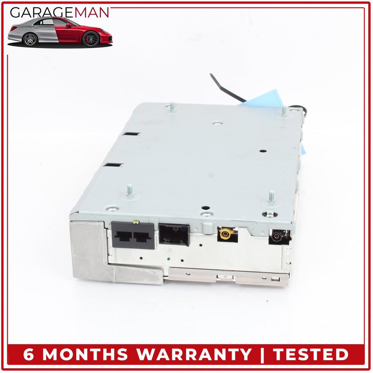 2007-2014 Mercedes CL550 W216 Harman Kardon Amplifier 2219008103 OEM