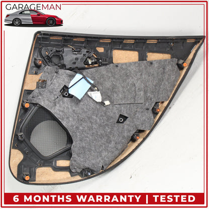 2015-2020 Mercedes X156 GLA250 Rear Left Side Interior Door Trim Panel OEM