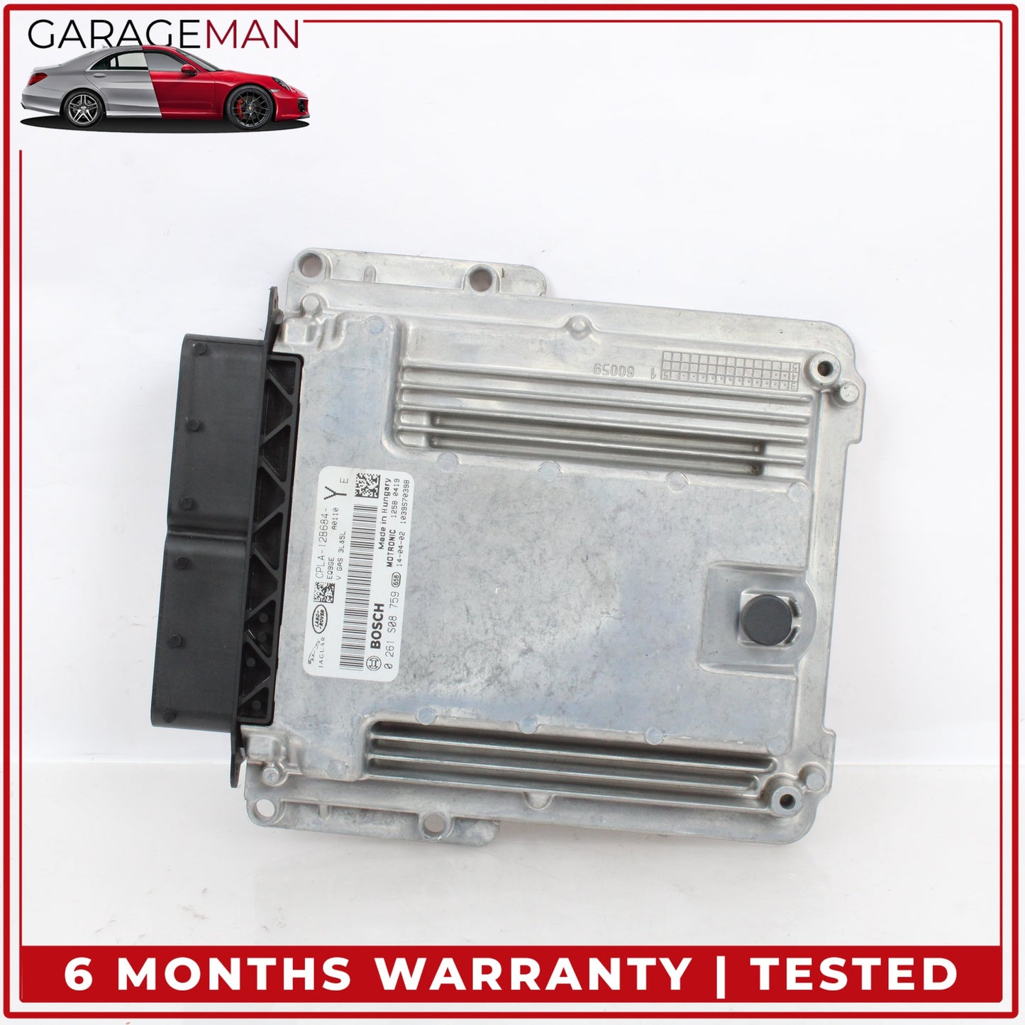 2013-2020 Land Rover LR4 L319 SUV Engine Control Module Unit CPLA12B684YE OEM