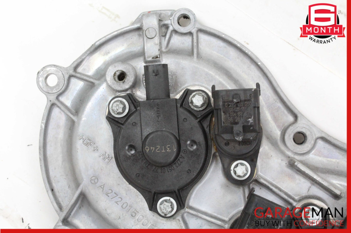 2005-2013 Mercedes-Benz R350 W251 Front Left Timing Chain Cover Plate 2720150001