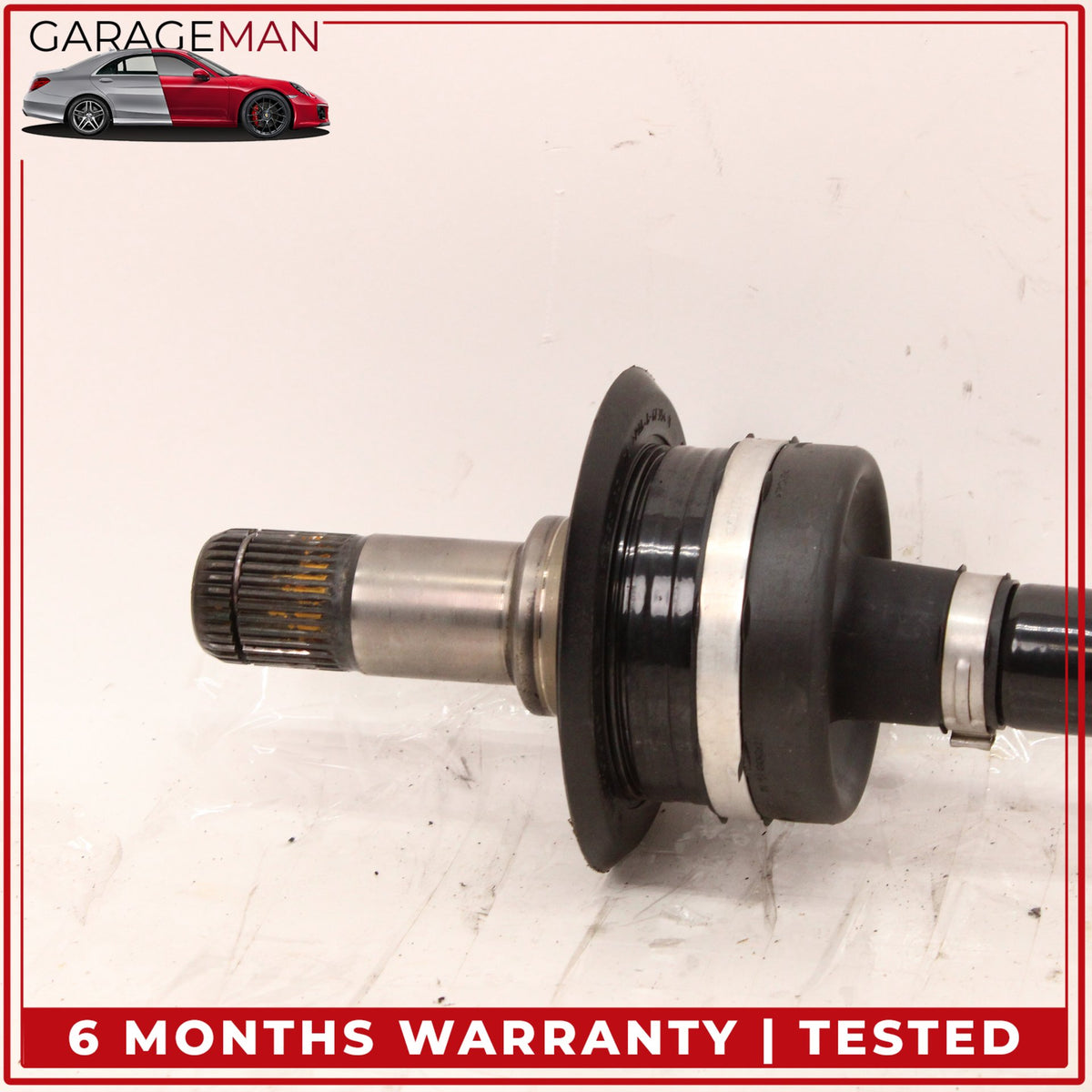 2018-2020 BMW 530e G30 RWD Rear Left Side CV Axle Drive Shaft 8686241 OEM