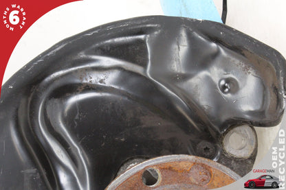 2008-2015 Audi TT 8J AWD Front Left Spindle Knuckle Wheel Hub 8J0407253D OEM