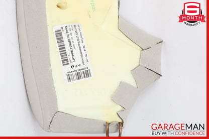2017-2019 Mercedes W238 E450 Rear Right Side Seat Bolster Trim Cushion OEM