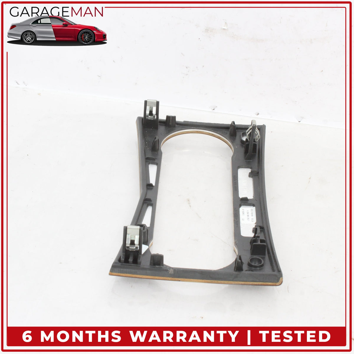 2008-2014 Mercedes W204 C300 AC A/C Climate Control Switch Trim Cover Bezel OEM