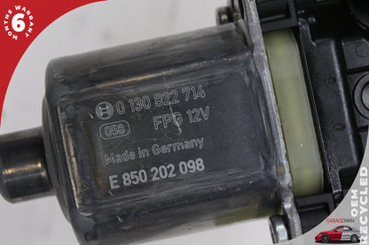 2015-2024 Porsche Macan 95B Rear Right Window Regulator Motor 5Q0959802A OEM