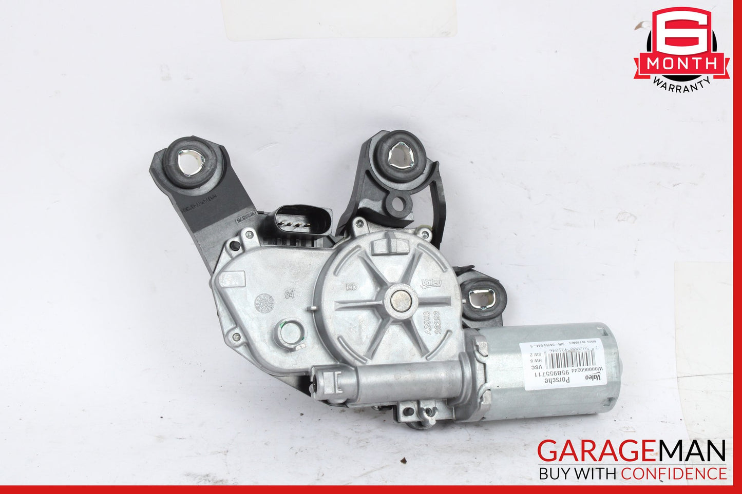 2015-2024 Porsche Macan 95B SUV Rear Glass Windshield Wiper Motor 95B955711 OEM