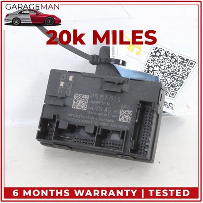 2011-2026 Porsche Macan 95B Front Right Side Door Control Module 4H0959792S OEM