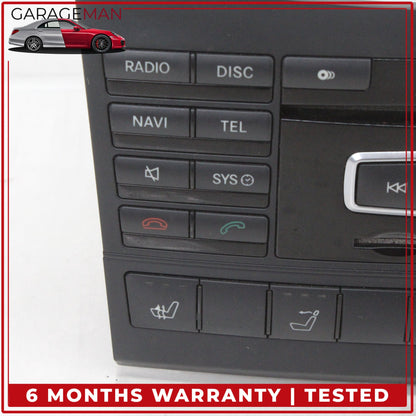 2011-2013 Mercedes W207 E350 Head Unit Navigation Command Comand CD Audio OEM