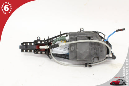 2012-2018 BMW 320i F30 Rear Left Side Exterior Door Handle Red 7332267 OEM