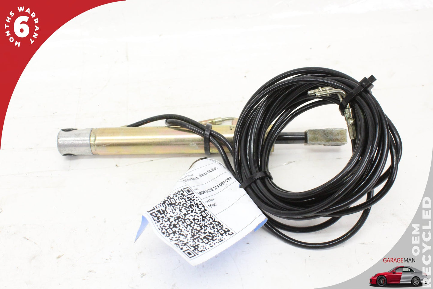 2003-2012 Mercedes R230 SL550 SL600 Right Load Assist Cylinder 2308001572 OEM