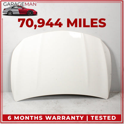 2014-2019 Mercedes C117 CLA250 Sedan Front Hood Bonnet Panel Calcite White OEM