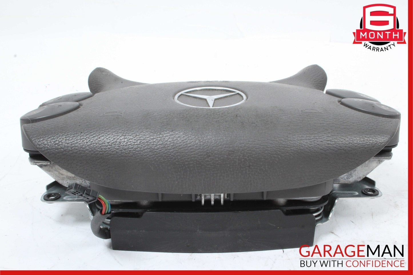 03-12 Mercedes SL500 CLS500 E320 G55 AMG Steering Wheel Airbag Air Bag Grey