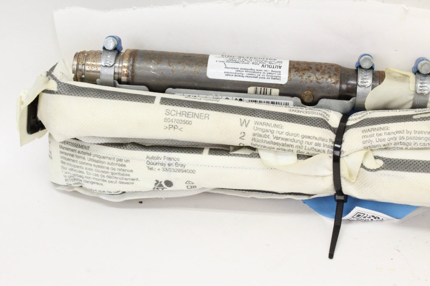 2008-2014 Mercedes C250 CDI W204 Left Roof Curtain Air Bag 2048600505