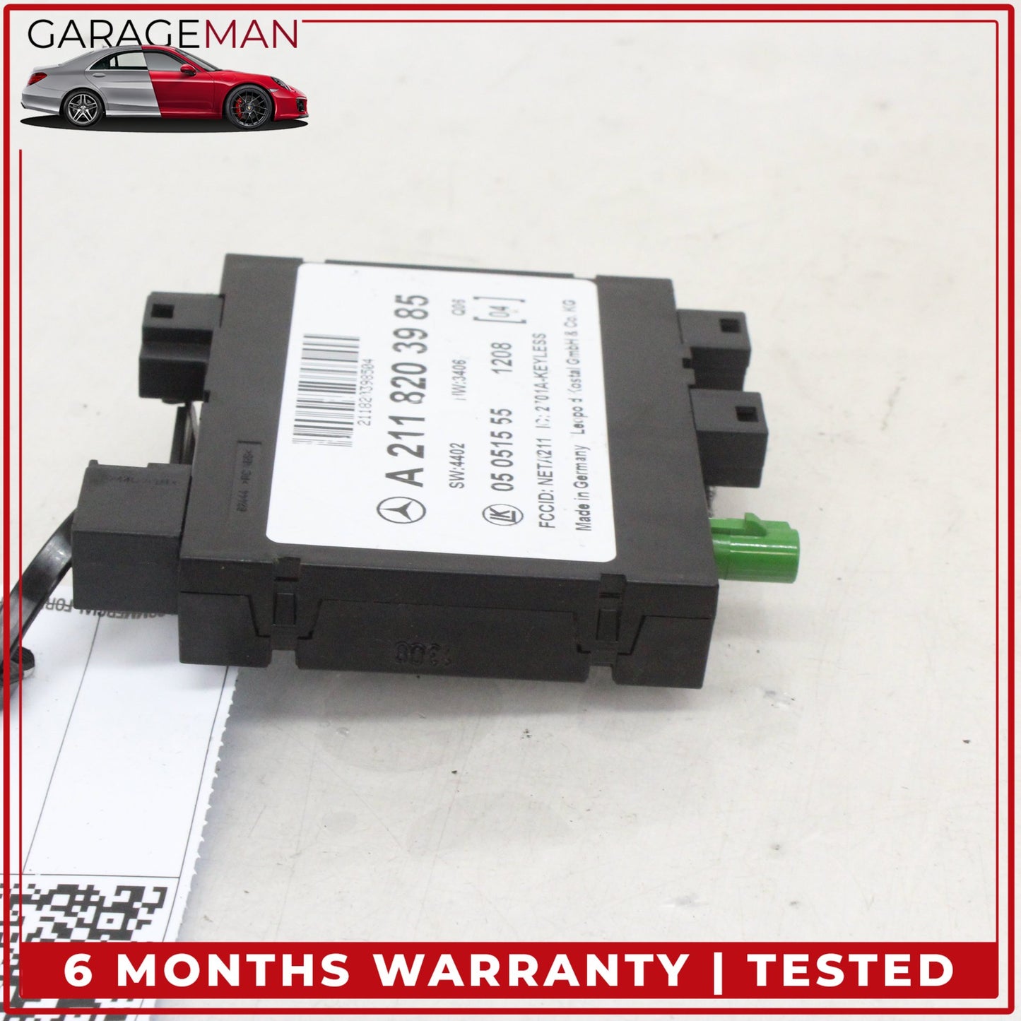 2003-2011 Mercedes W219 CLS550 Keyless Go Entry Control Module 2118203985 OEM