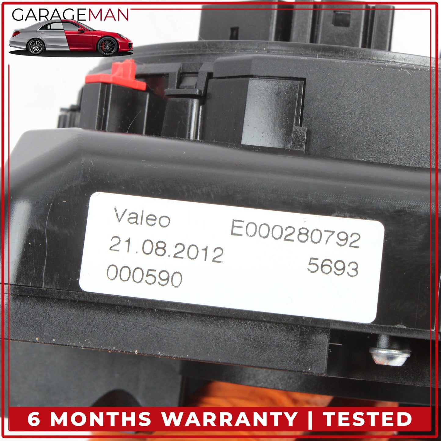 2012-2019 BMW 650i 640i F06 Front Left Steering Column Combination Switch OEM
