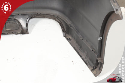 2010-2013 Porsche Panamera 970 Rear Bumper Cover Gray 97050595100 OEM