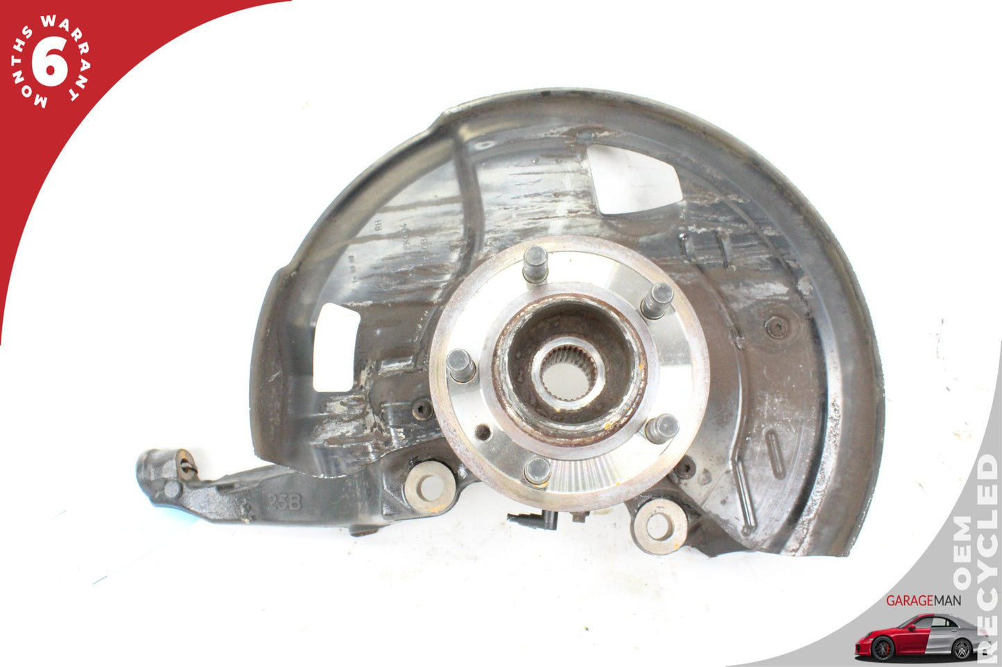2010-2016 Land Rover LR4 SUV Front Right Spindle Knuckle Wheel Hub AH223K185AB