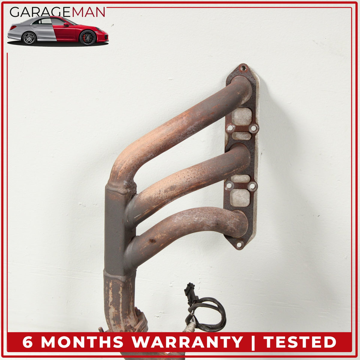 1999-2002 Porsche 911 996 Complete Exhaust (Manifold, Downpipe, Muffler) OEM