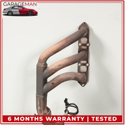 1999-2002 Porsche 911 996 Complete Exhaust (Manifold, Downpipe, Muffler) OEM