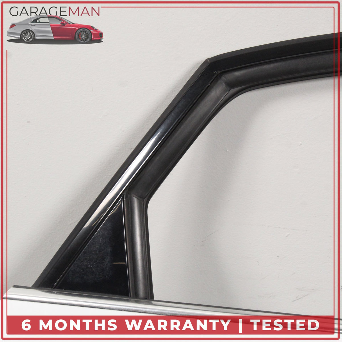 2011-2018 Audi A8 S8 Rear Right Side Door Shell Glacier White Metallic OEM