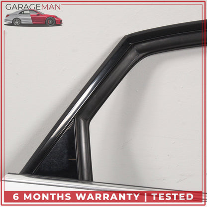 2011-2018 Audi A8 S8 Rear Right Side Door Shell Glacier White Metallic OEM