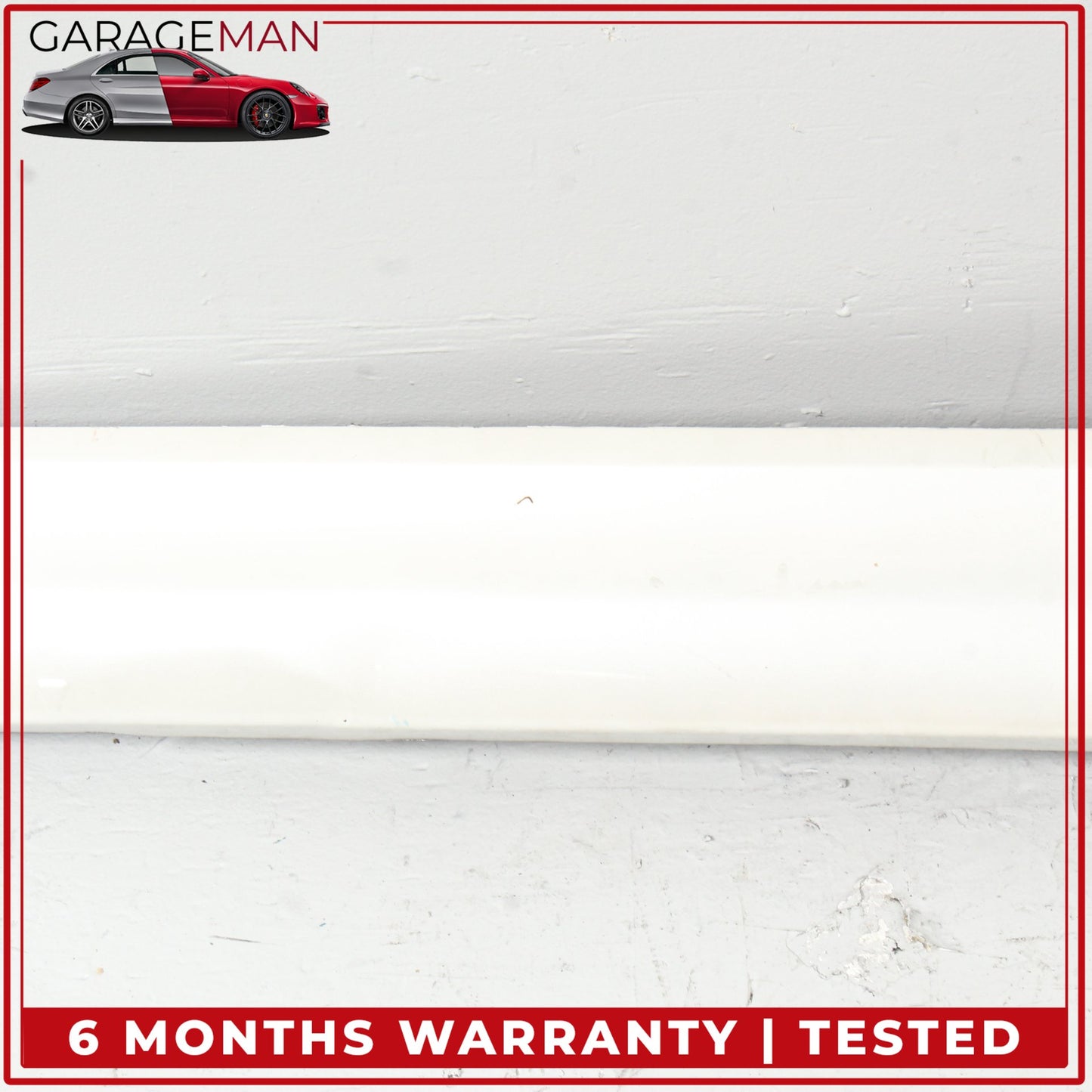 2013-2019 Fiat 500e Left Driver Side Skirt Rocker Panel Molding 1UF75TRMAA
