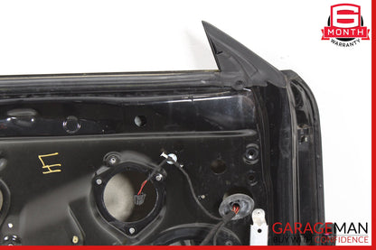 2008-2015 Audi TT 8J Convertible Front Left Door Shell Black 8J0831051A OEM