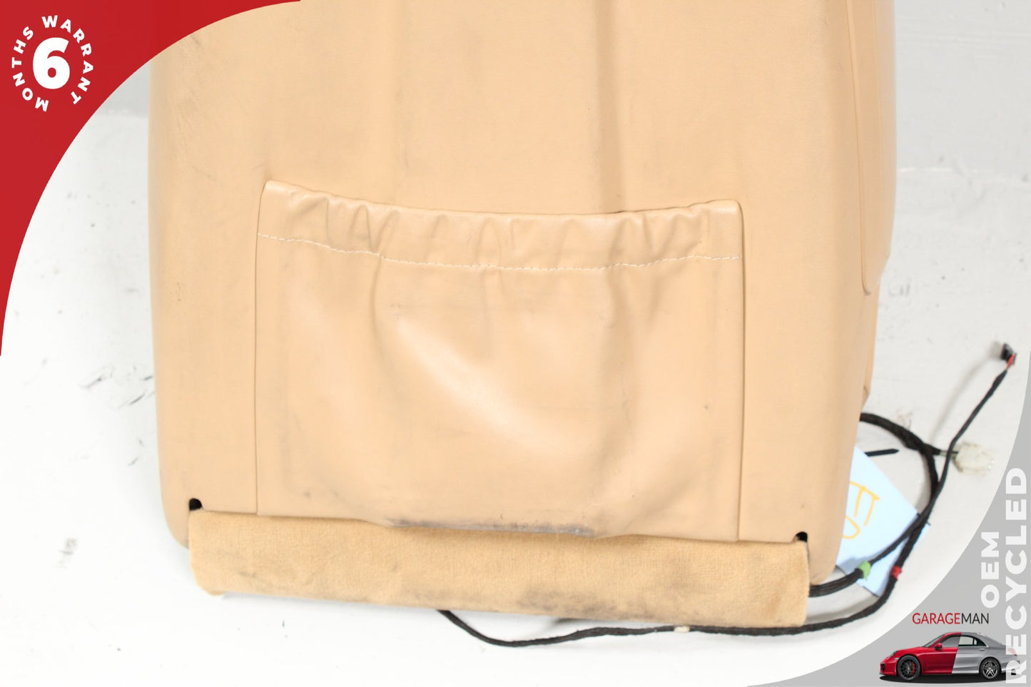 2010-2016 Porsche Panamera 970 Front Left or Right Top Upper Seat Cushion OEM
