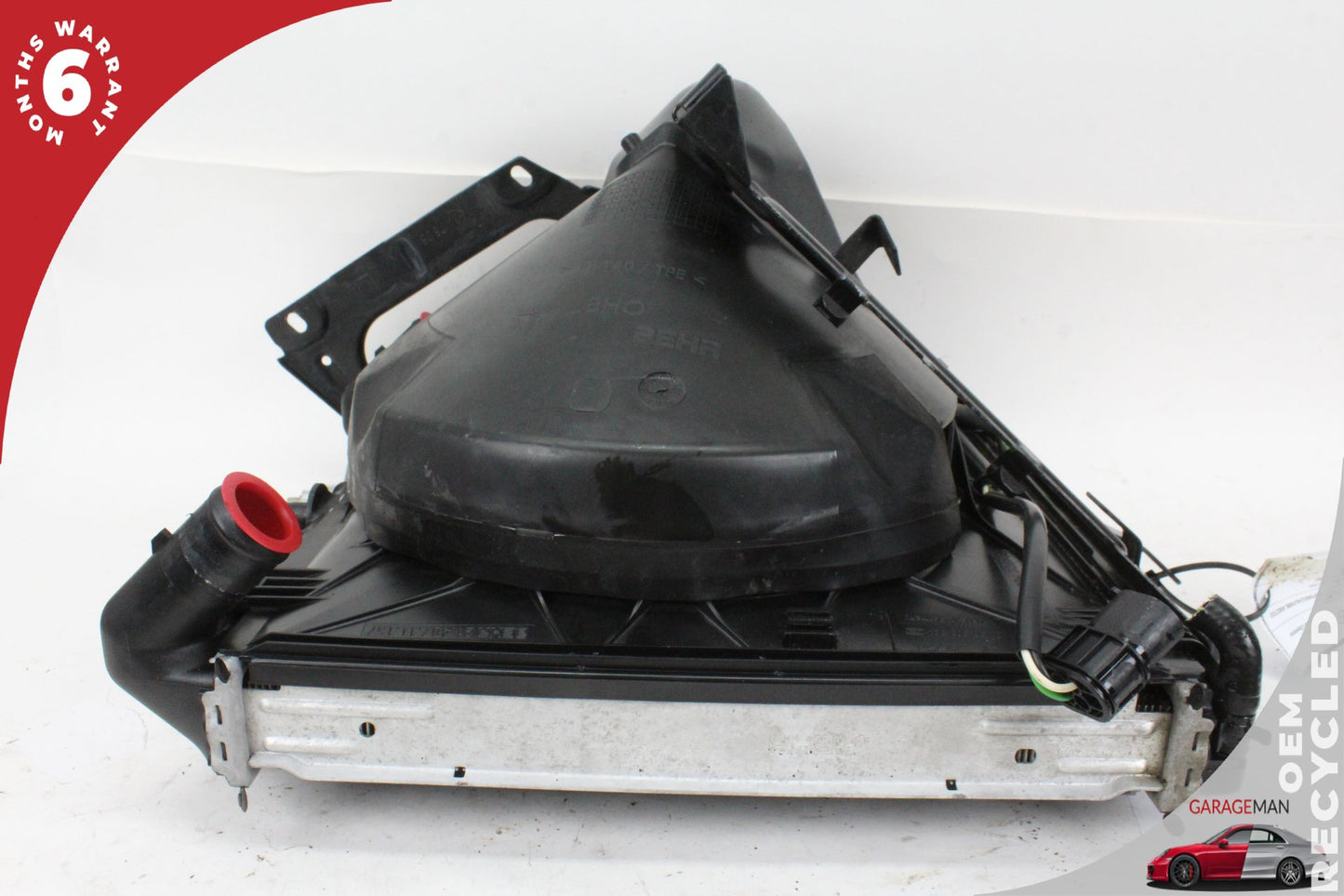 1999-2004 Porsche 911 Boxster 986 Left Engine Radiator Condenser Cooling Fan OEM