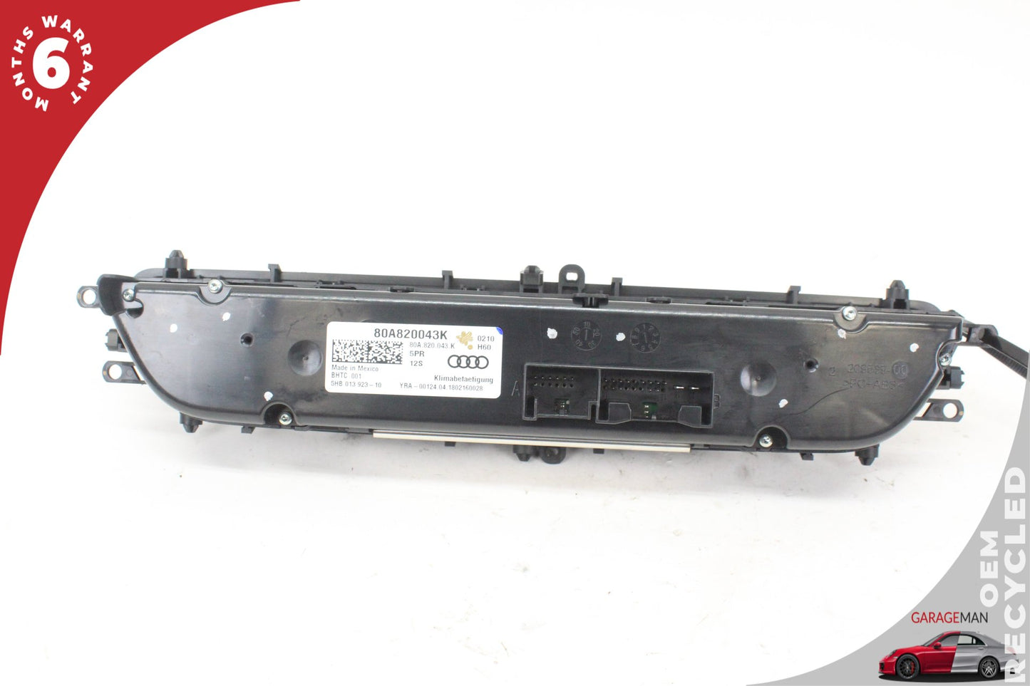 2018-2025 Audi Q5 AC Temperature Climate Control Switch Panel 80A820043K OEM
